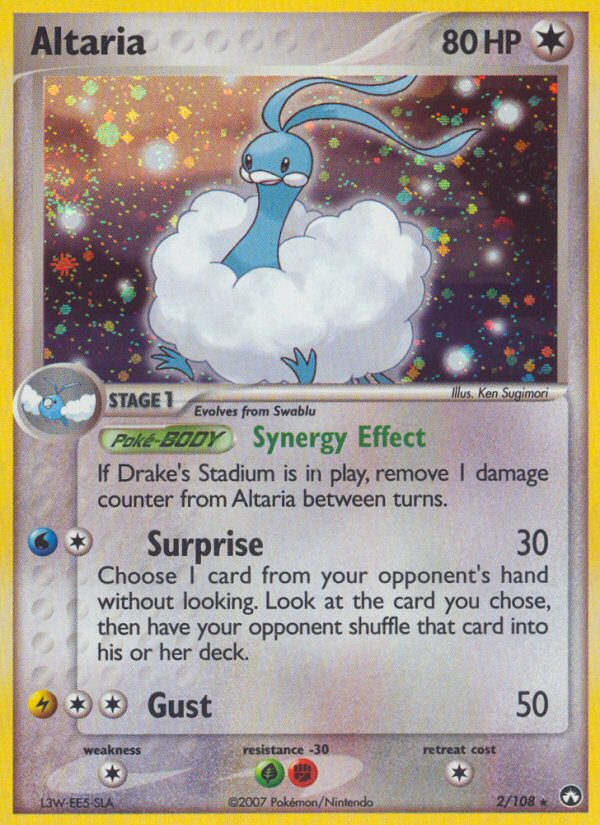 Altaria (2/108) [EX: Power Keepers] | Black Swamp Games