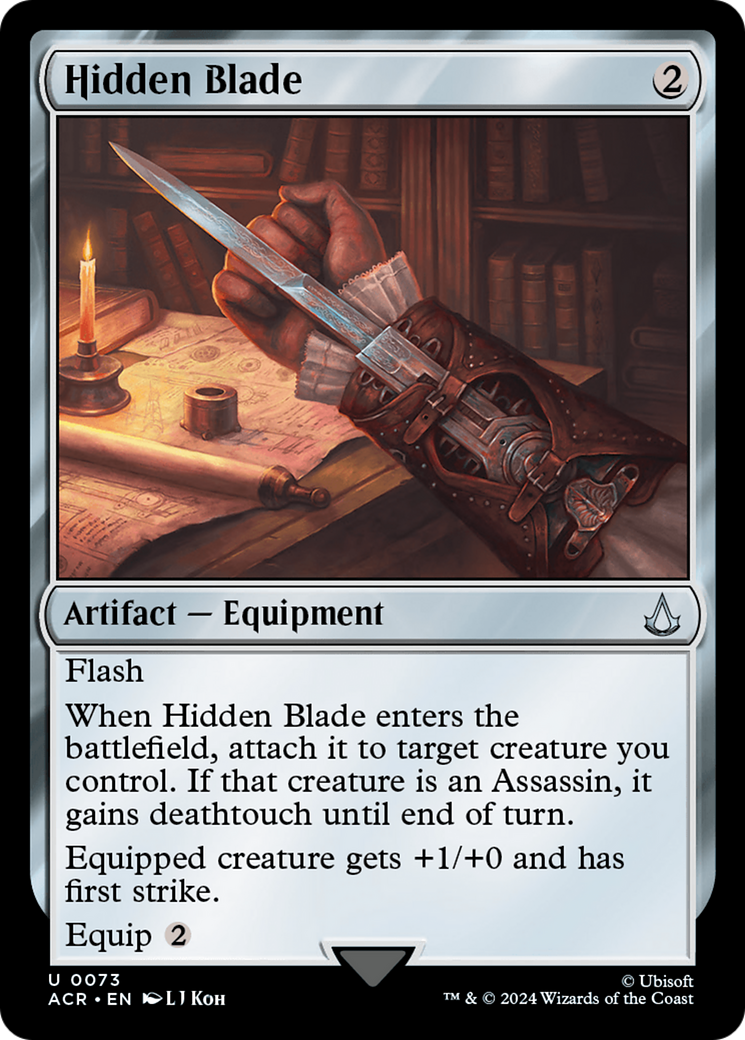 Hidden Blade [Assassin's Creed] | Black Swamp Games