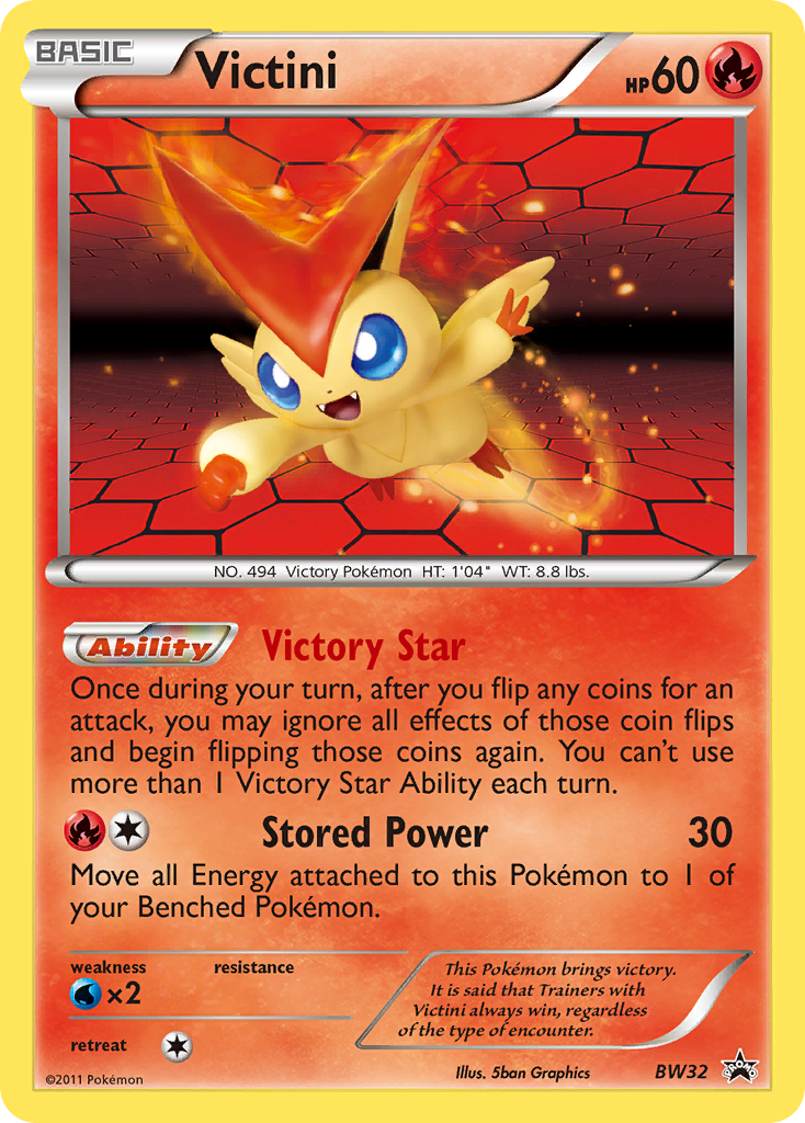 Victini (BW32) [Black & White: Black Star Promos] | Black Swamp Games