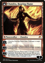 Chandra, Fire of Kaladesh // Chandra, Roaring Flame [Magic Origins Prerelease Promos] | Black Swamp Games