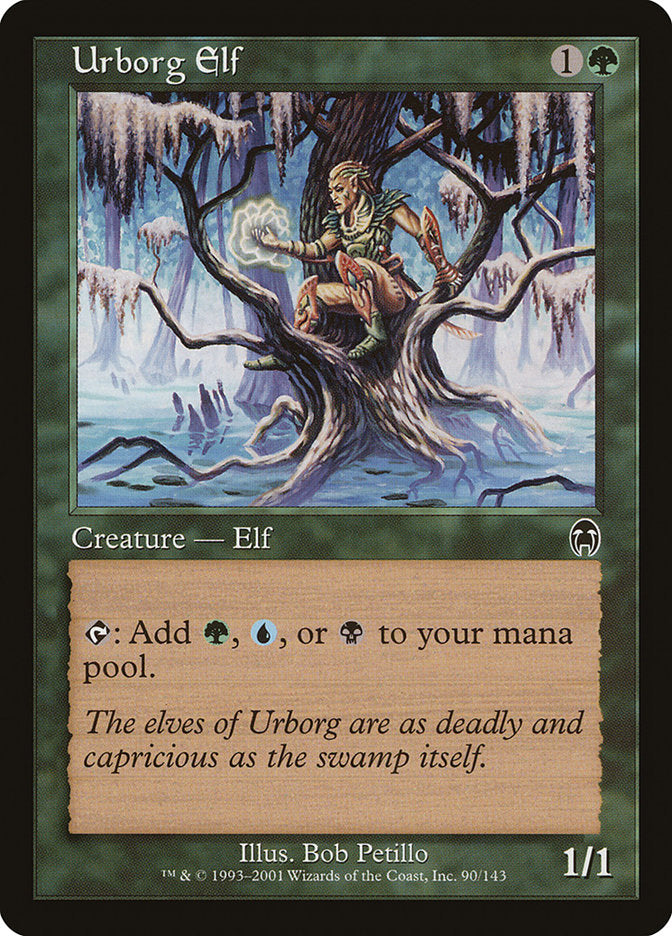 Urborg Elf [Apocalypse] | Black Swamp Games