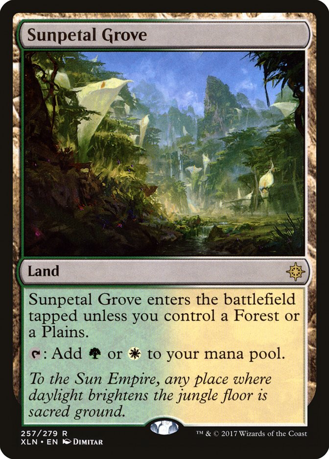 Sunpetal Grove [Ixalan] | Black Swamp Games