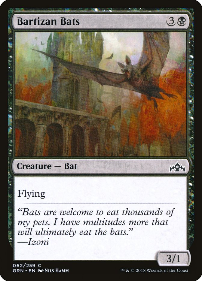 Bartizan Bats [Guilds of Ravnica] | Black Swamp Games