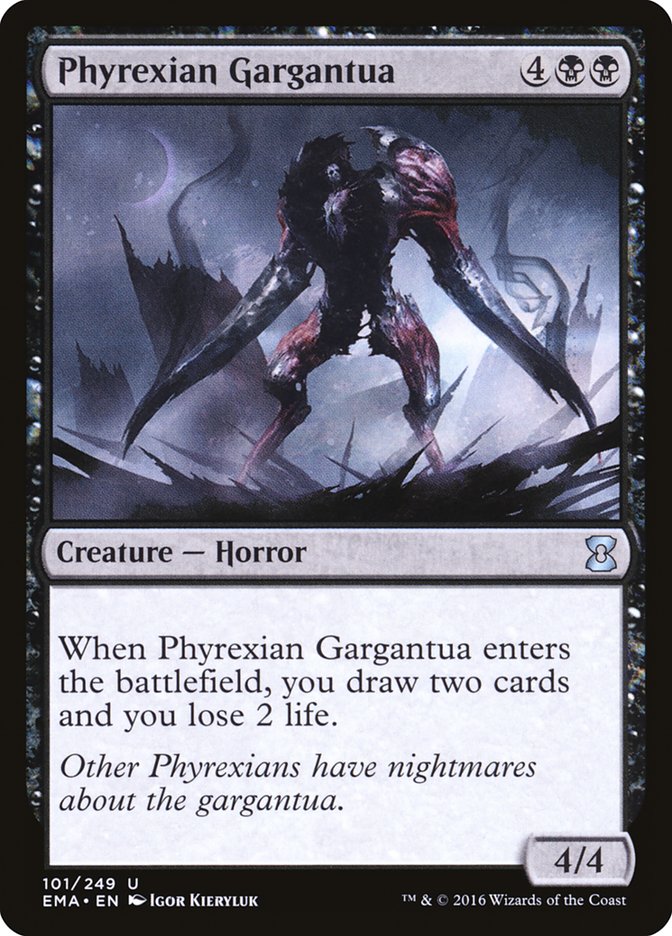 Phyrexian Gargantua [Eternal Masters] | Black Swamp Games
