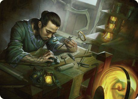 Renowned Weaponsmith Art Card [Commander Masters Art Series] | Black Swamp Games