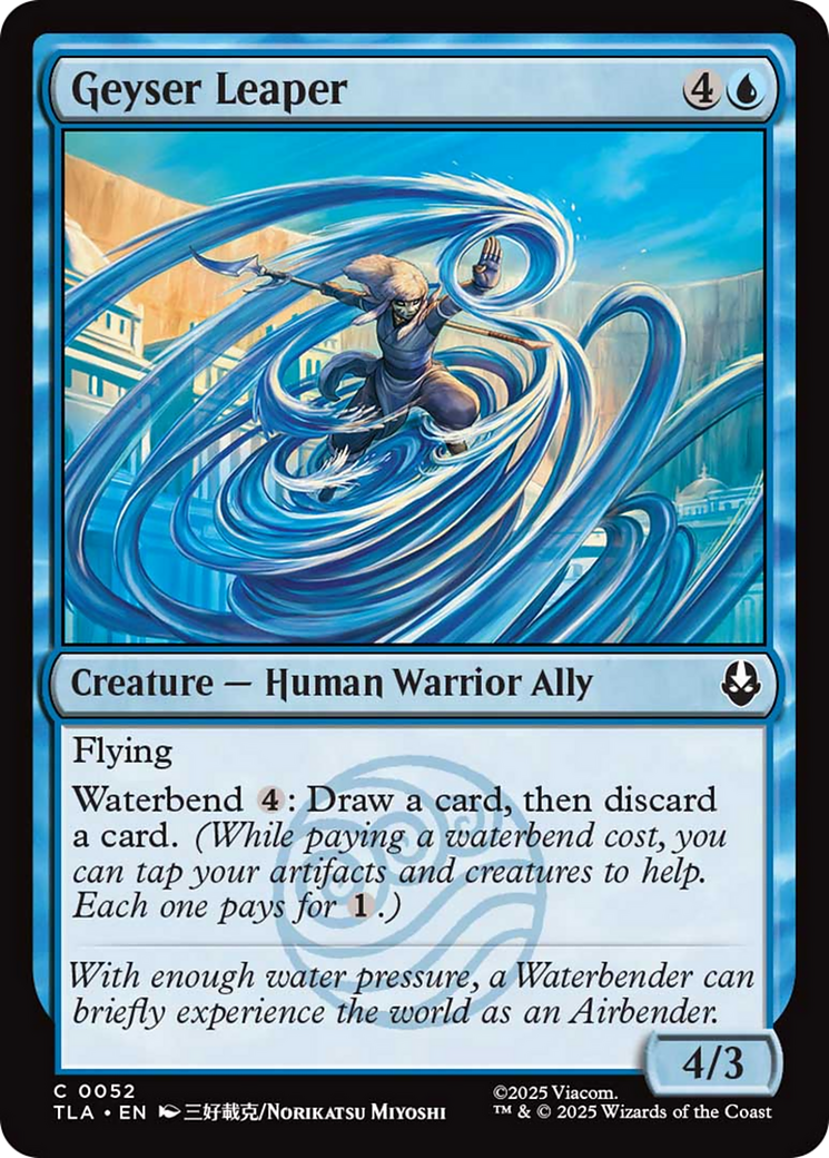 Geyser Leaper [Avatar: The Last Airbender] | Black Swamp Games