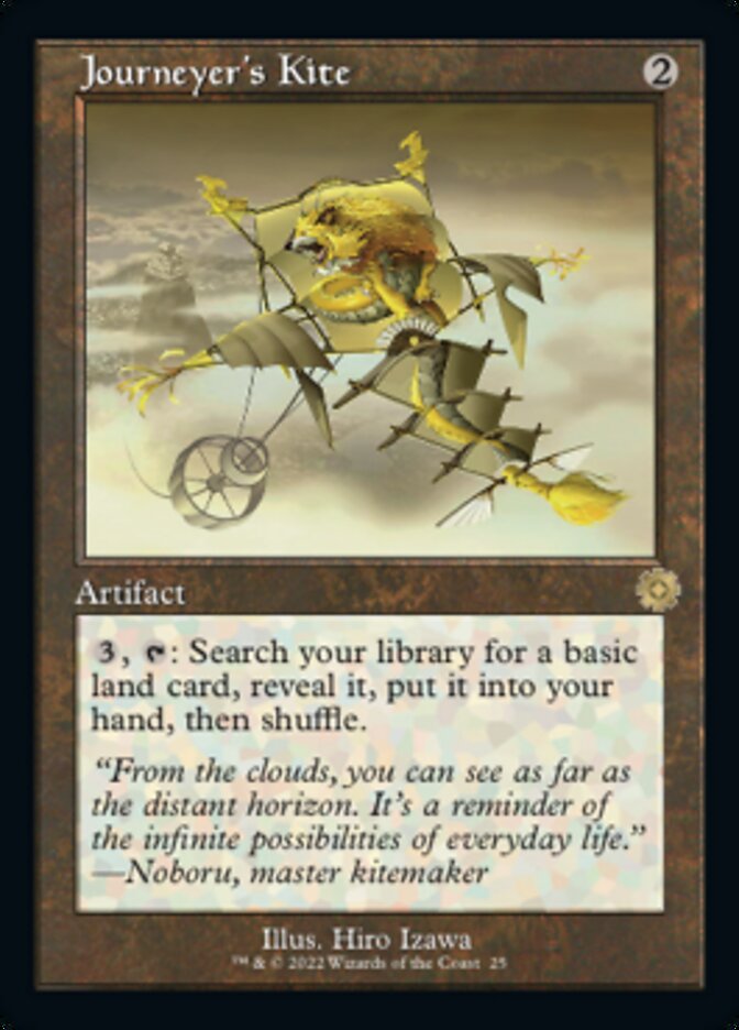Journeyer's Kite (Retro) [The Brothers' War Retro Artifacts] | Black Swamp Games