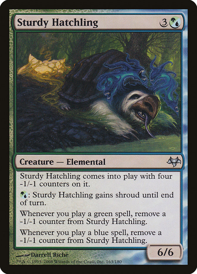 Sturdy Hatchling [Eventide] | Black Swamp Games
