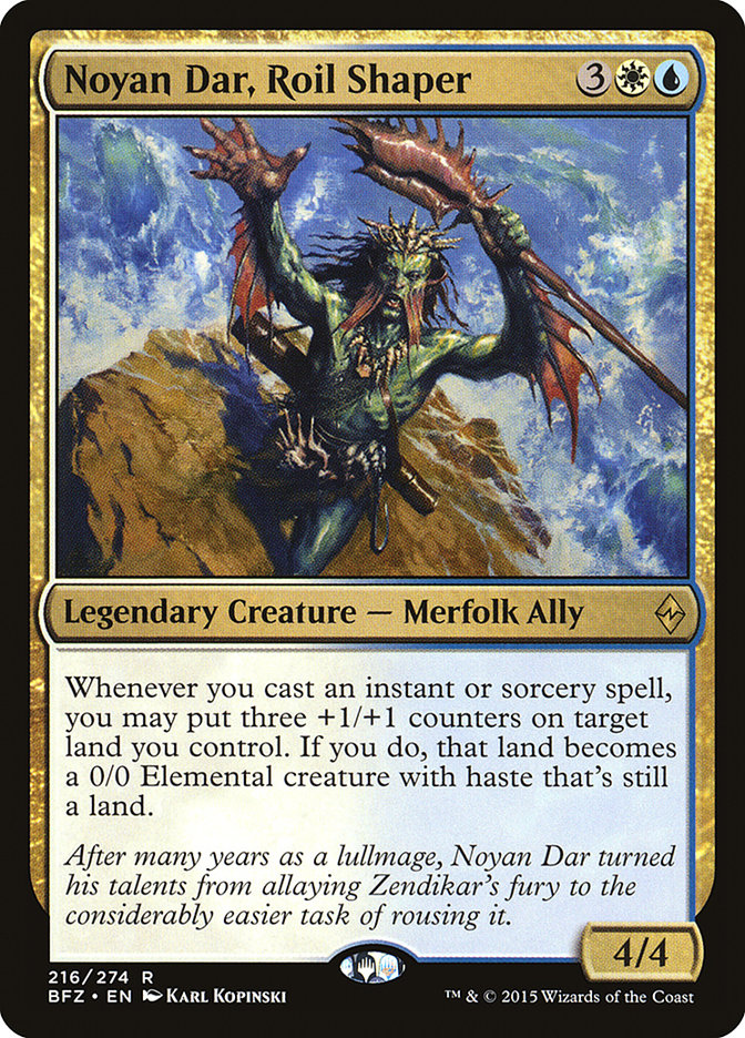 Noyan Dar, Roil Shaper [Battle for Zendikar] | Black Swamp Games