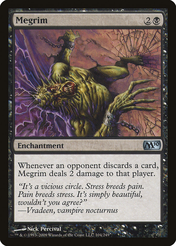 Megrim [Magic 2010] | Black Swamp Games