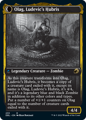 Ludevic, Necrogenius // Olag, Ludevic's Hubris [Innistrad: Double Feature] | Black Swamp Games