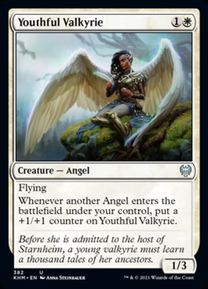 Youthful Valkyrie [Kaldheim] | Black Swamp Games