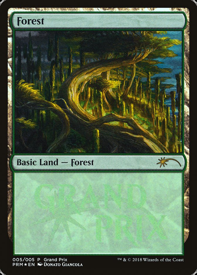 Forest (2018f) [Grand Prix Promos] | Black Swamp Games