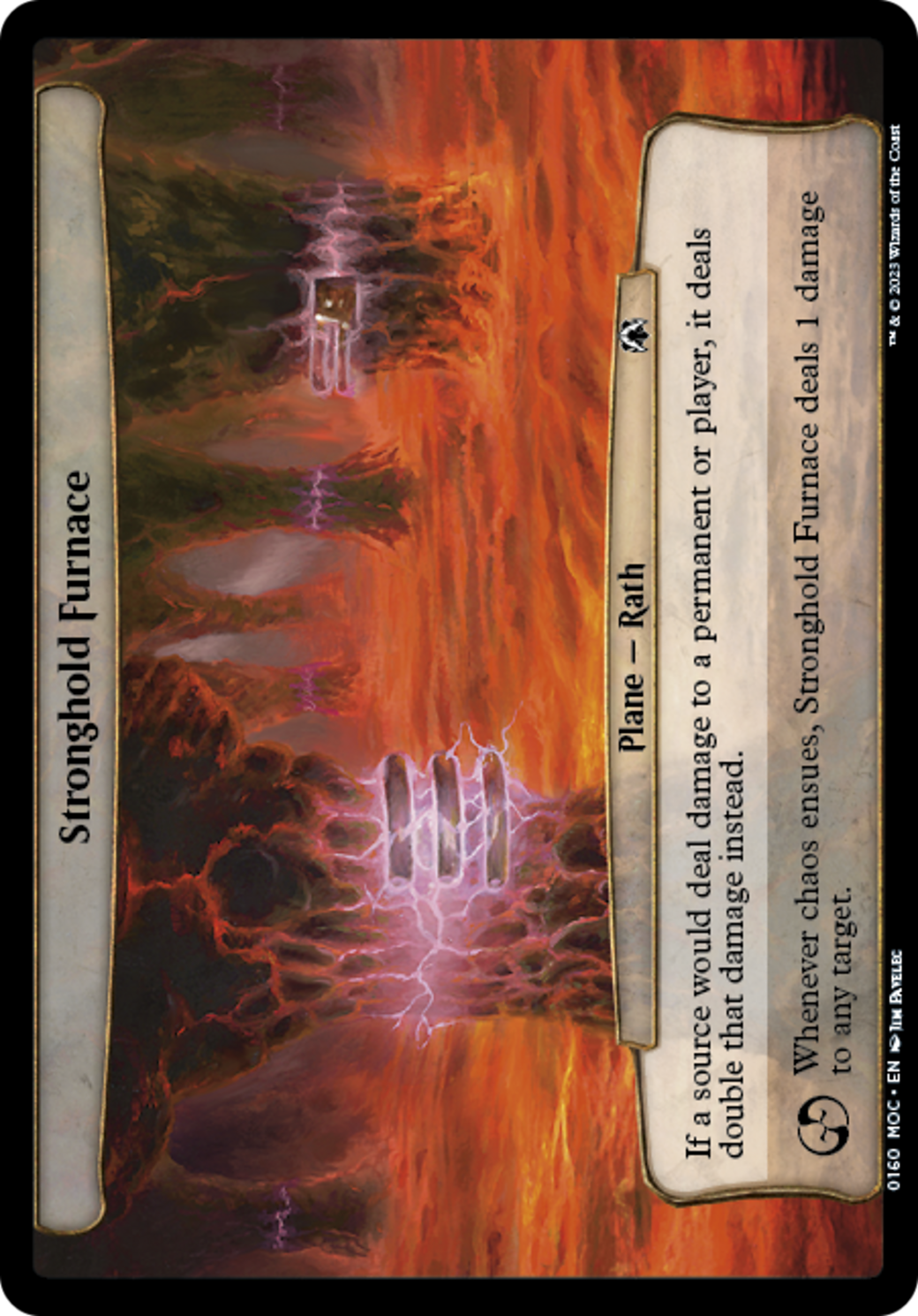 Stronghold Furnace [March of the Machine Commander] | Black Swamp Games