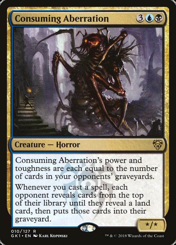 Consuming Aberration [Guilds of Ravnica Guild Kit] | Black Swamp Games