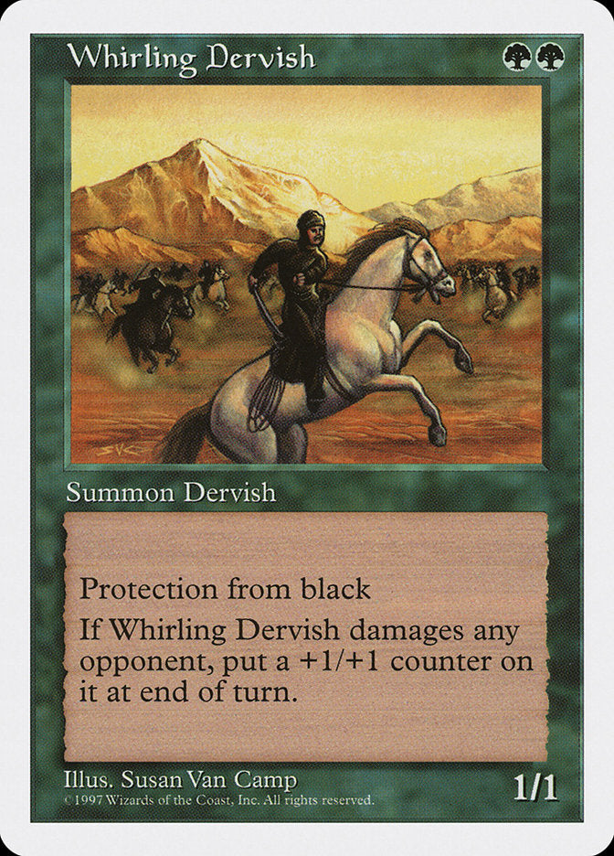 Whirling Dervish [Fifth Edition] | Black Swamp Games