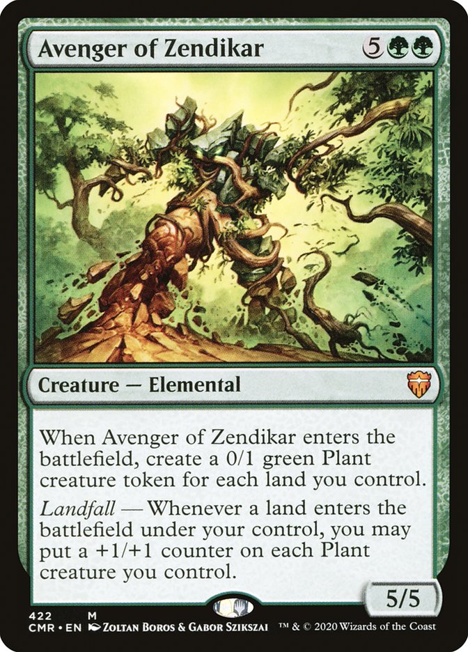 Avenger of Zendikar [Commander Legends] | Black Swamp Games