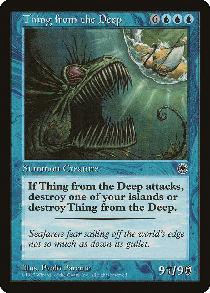 Thing from the Deep [Portal] | Black Swamp Games