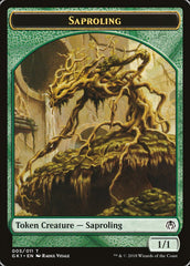 Saproling // Insect Double-Sided Token [Guilds of Ravnica Guild Kit Tokens] | Black Swamp Games