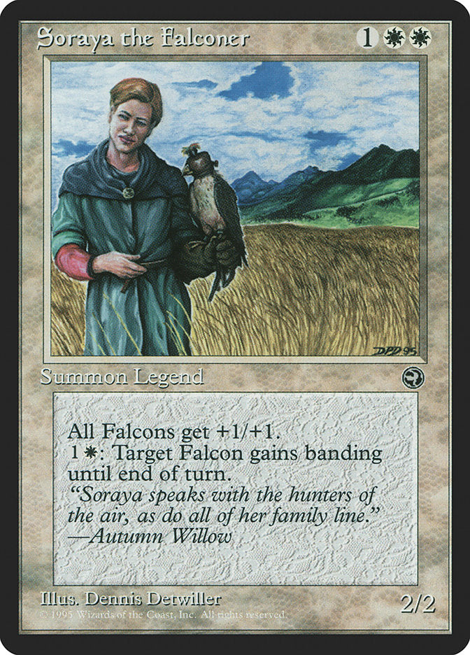 Soraya the Falconer [Homelands] | Black Swamp Games