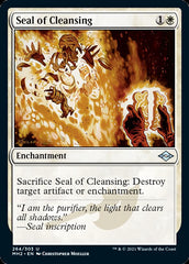 Seal of Cleansing [Modern Horizons 2] | Black Swamp Games