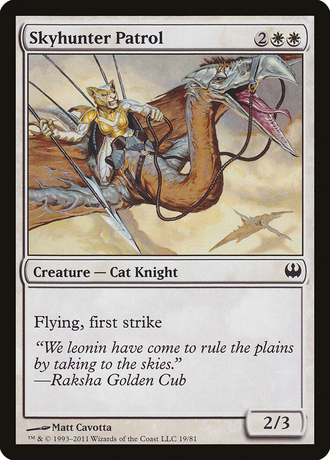 Skyhunter Patrol [Duel Decks: Knights vs. Dragons] | Black Swamp Games