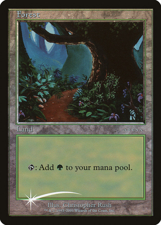 Forest (11) [Arena League 2001] | Black Swamp Games