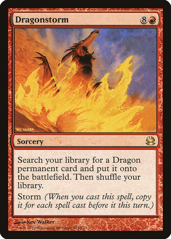 Dragonstorm [Modern Masters] | Black Swamp Games