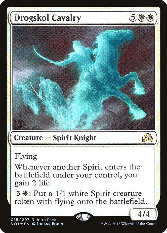Drogskol Cavalry (Intro Pack) [Shadows over Innistrad Promos] | Black Swamp Games