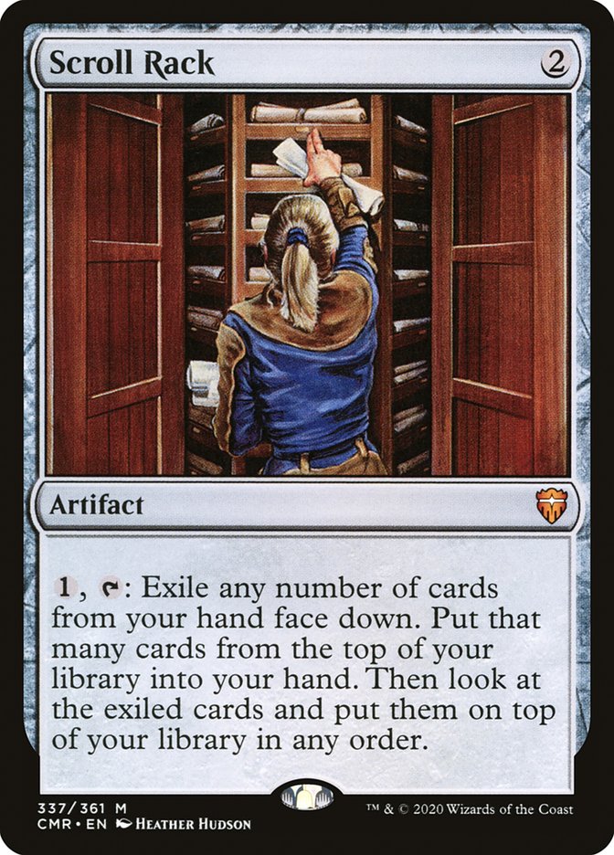 Scroll Rack [Commander Legends] | Black Swamp Games