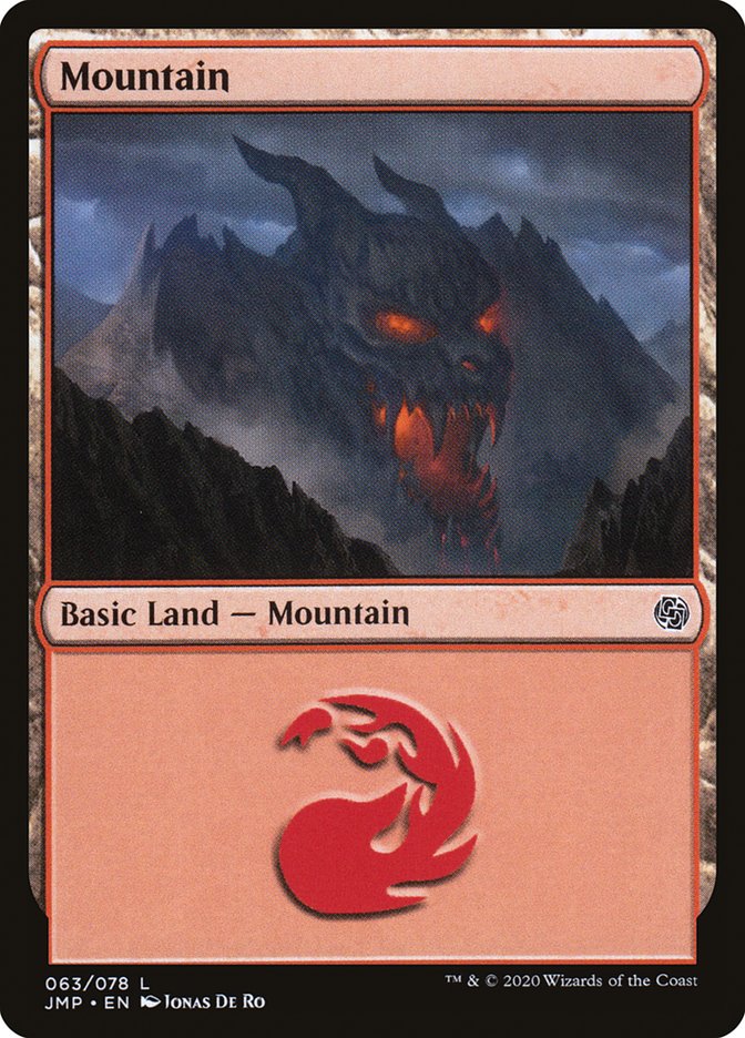 Mountain (63) [Jumpstart] | Black Swamp Games