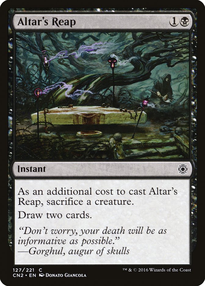 Altar's Reap [Conspiracy: Take the Crown] | Black Swamp Games