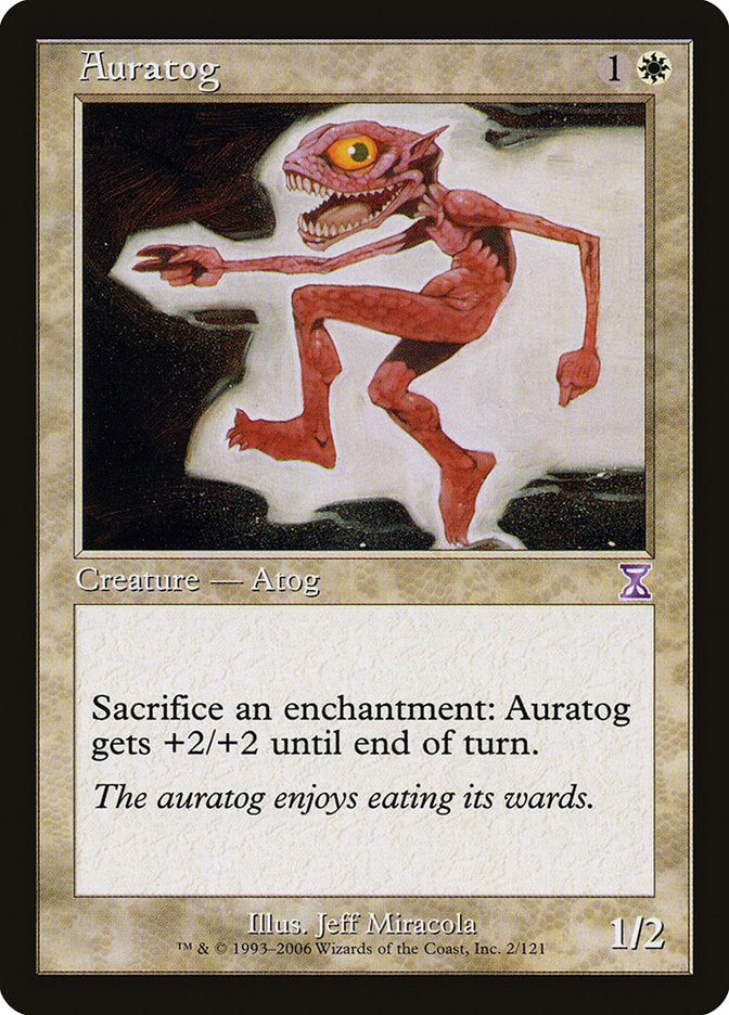 Auratog [Time Spiral Timeshifted] | Black Swamp Games