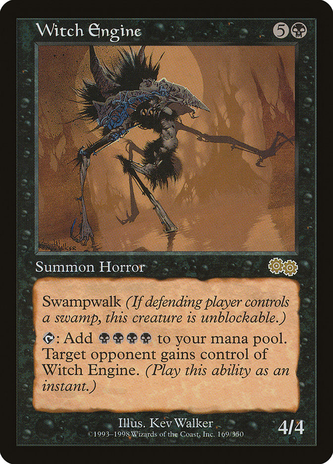 Witch Engine [Urza's Saga] | Black Swamp Games