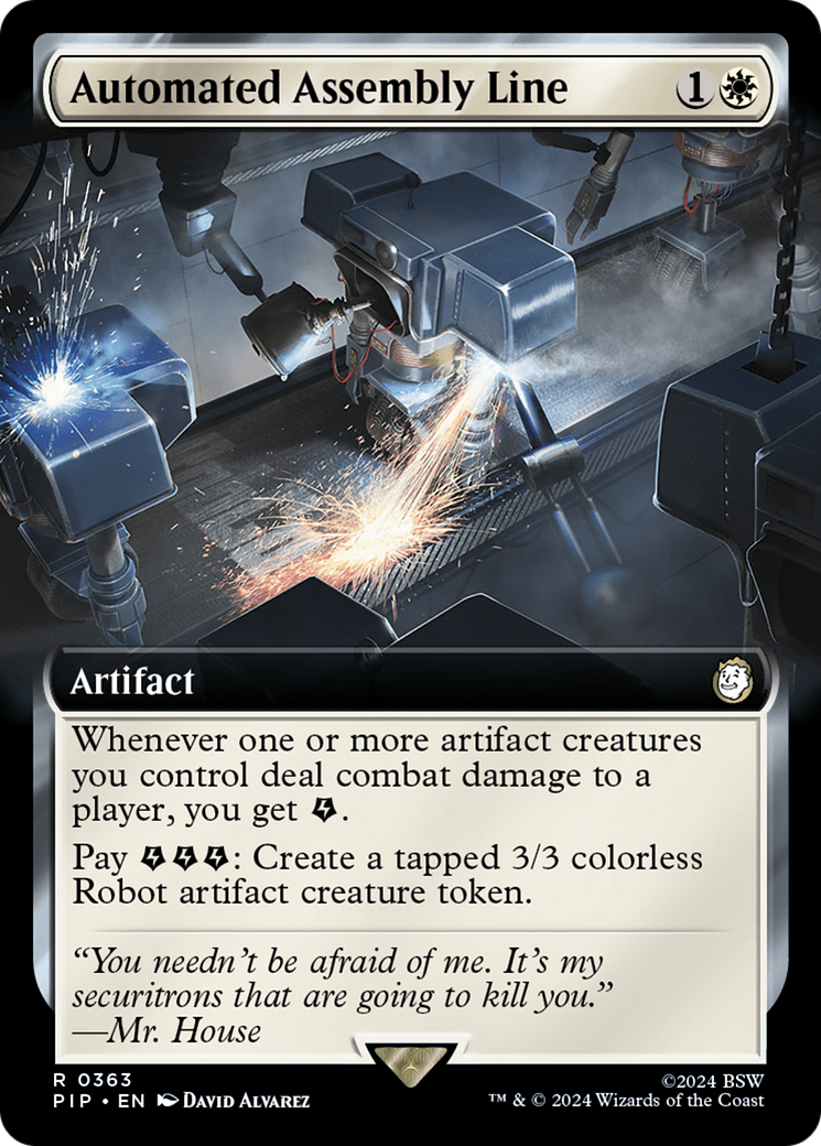 Automated Assembly Line (Extended Art) [Fallout] | Black Swamp Games