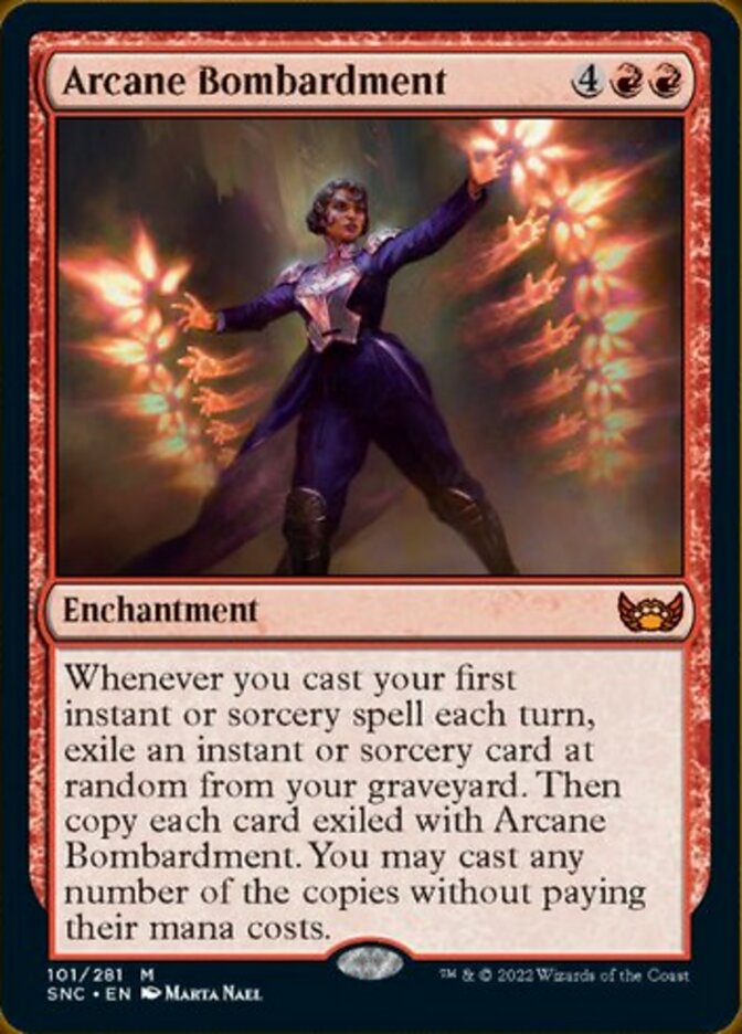 Arcane Bombardment [Streets of New Capenna] | Black Swamp Games