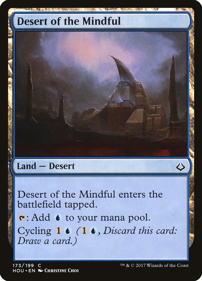 Desert of the Mindful [Hour of Devastation] | Black Swamp Games