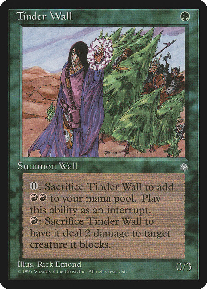 Tinder Wall [Ice Age] | Black Swamp Games