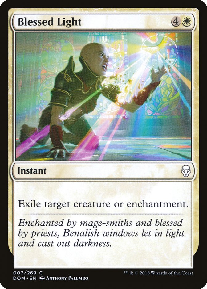 Blessed Light [Dominaria] | Black Swamp Games