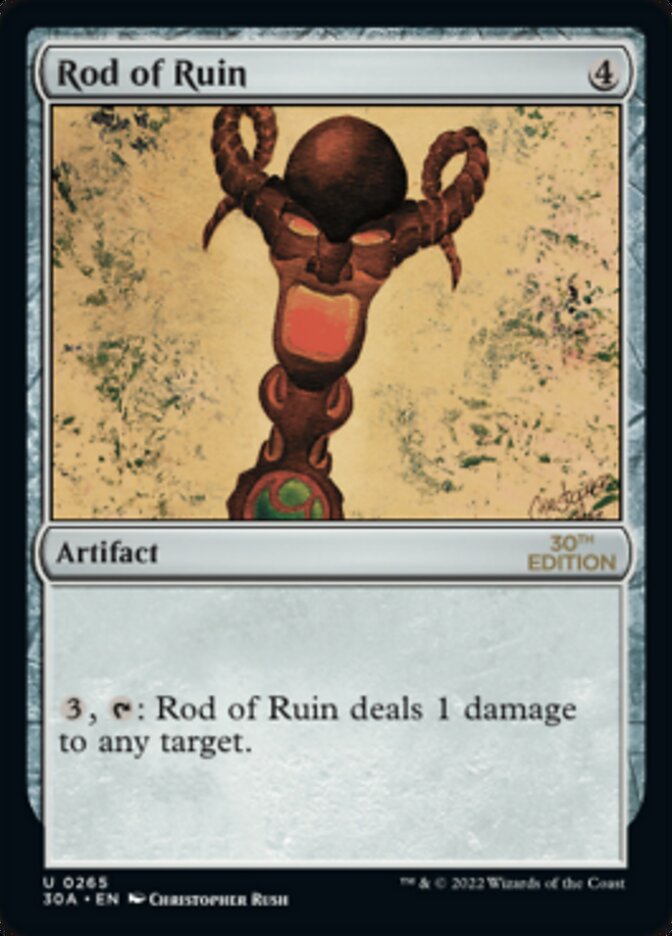 Rod of Ruin [30th Anniversary Edition] | Black Swamp Games