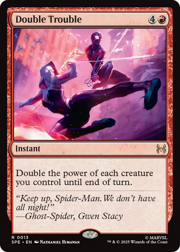 Double Trouble [Marvel's Spider-Man: Eternal-Legal] | Black Swamp Games