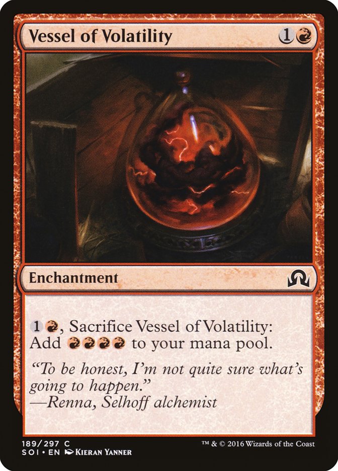 Vessel of Volatility [Shadows over Innistrad] | Black Swamp Games
