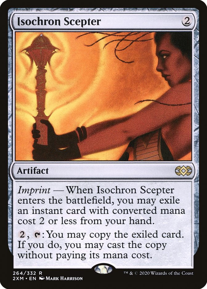 Isochron Scepter [Double Masters] | Black Swamp Games