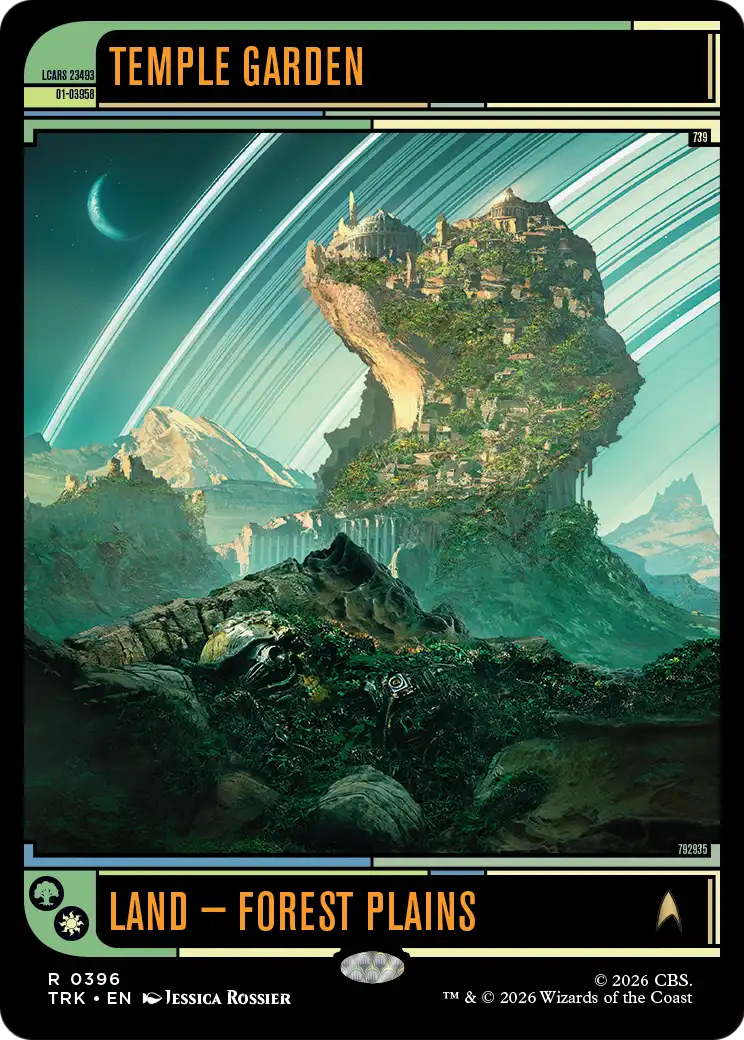 Temple Garden [Star Trek] | Black Swamp Games