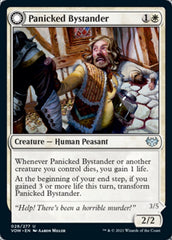 Panicked Bystander // Cackling Culprit [Innistrad: Crimson Vow] | Black Swamp Games