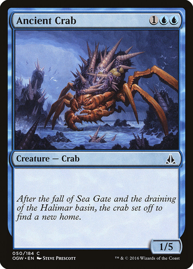 Ancient Crab [Oath of the Gatewatch] | Black Swamp Games