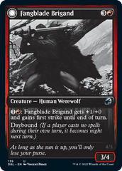 Fangblade Brigand // Fangblade Eviscerator [Innistrad: Double Feature] | Black Swamp Games
