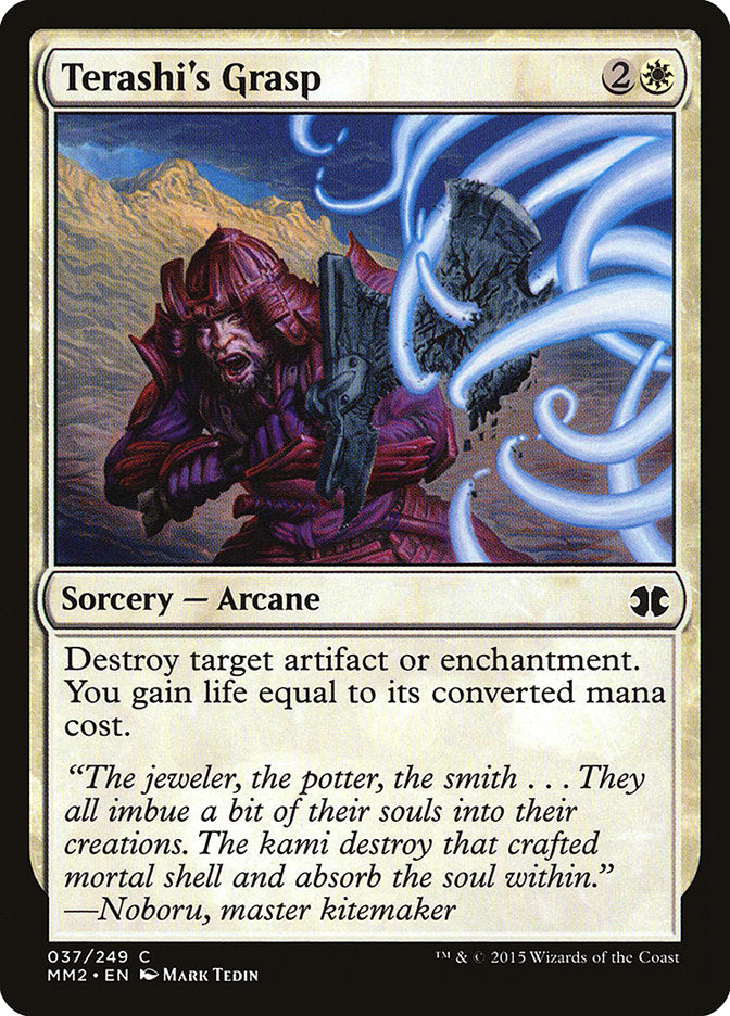 Terashi's Grasp [Modern Masters 2015] | Black Swamp Games