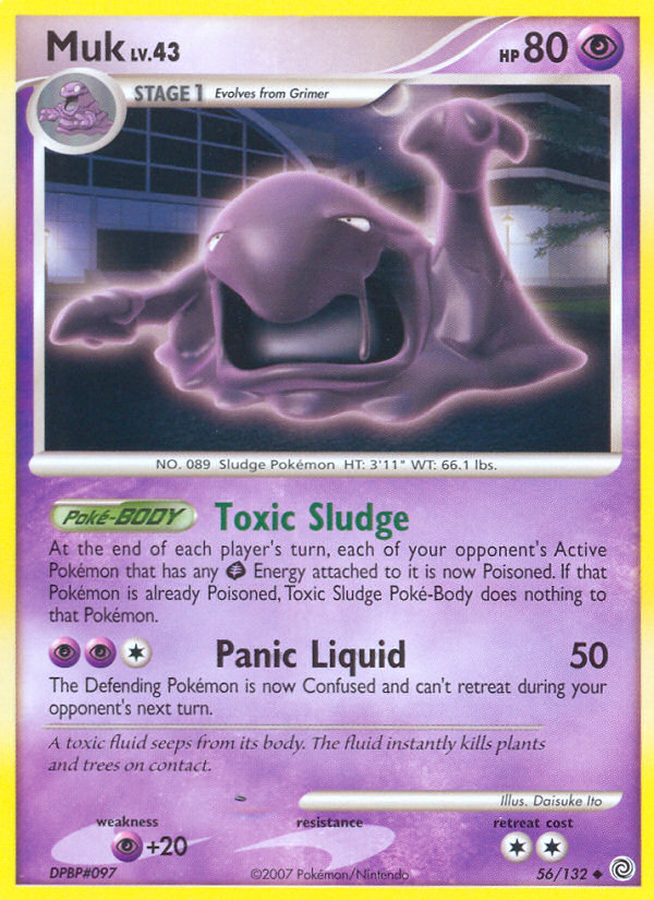 Muk (56/132) [Diamond & Pearl: Secret Wonders] | Black Swamp Games