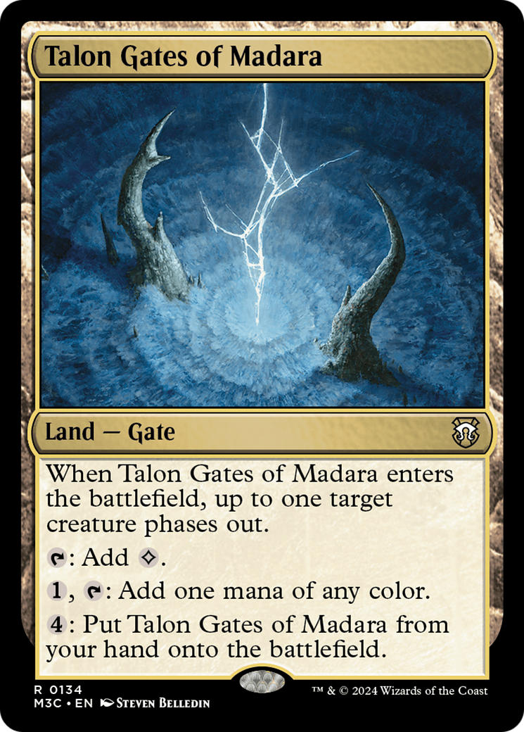 Talon Gates of Madara (Ripple Foil) [Modern Horizons 3 Commander] | Black Swamp Games